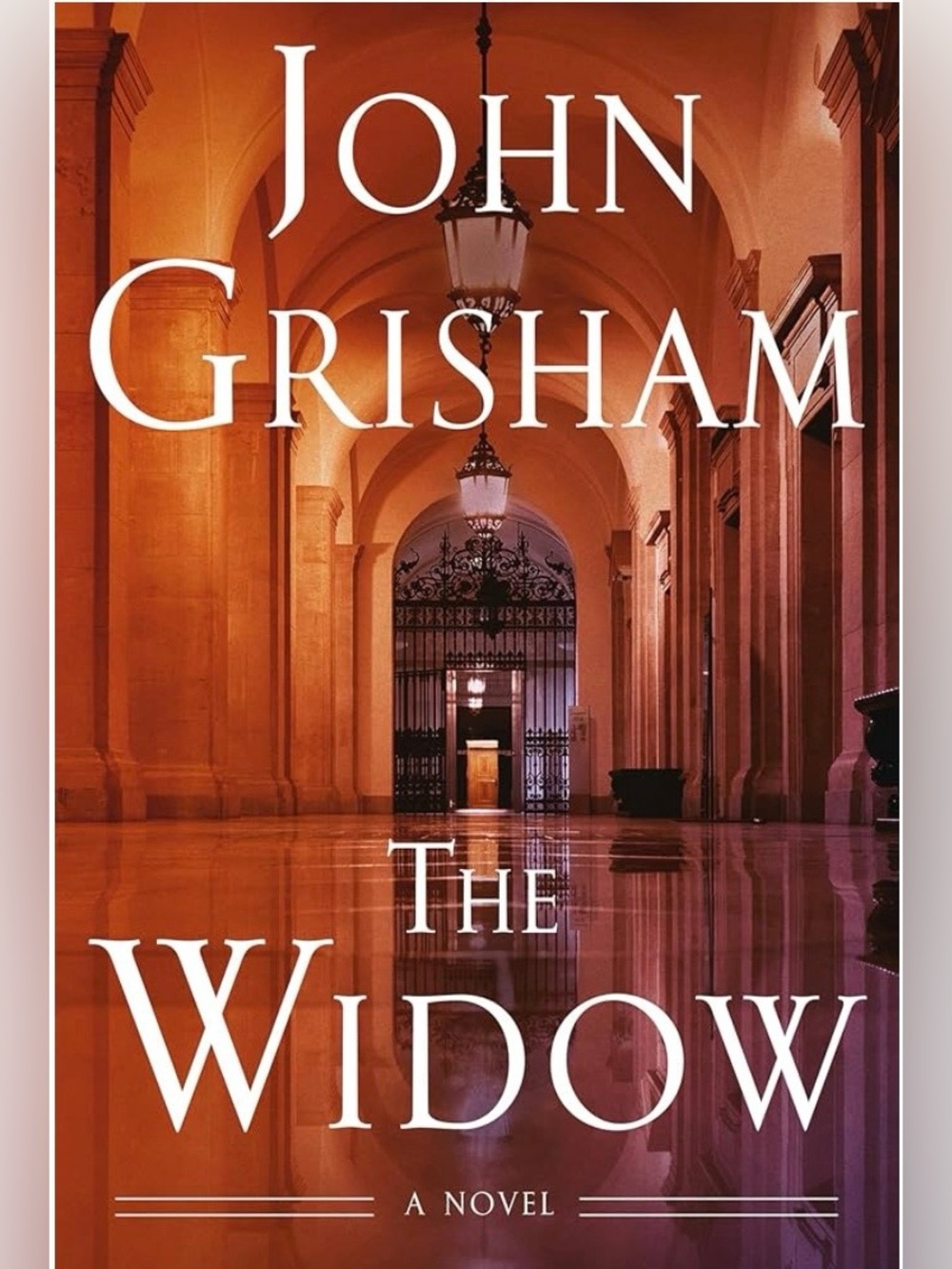 John Grisham The Widow: A Novel